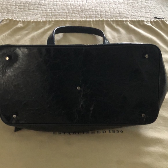 Burberry Lowry Black and White Tote Bag - Picture 4 of 4